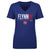 Malachi Flynn Women's V-Neck T-Shirt | 500 LEVEL