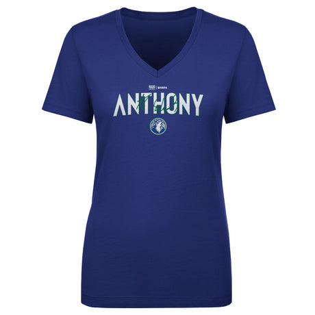 Anthony Edwards Women's V-Neck T-Shirt | 500 LEVEL