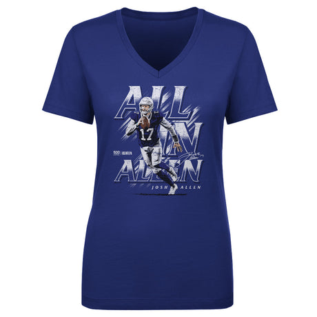 Josh Allen Women's V-Neck T-Shirt | 500 LEVEL