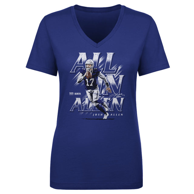 Josh Allen Women's V-Neck T-Shirt | 500 LEVEL