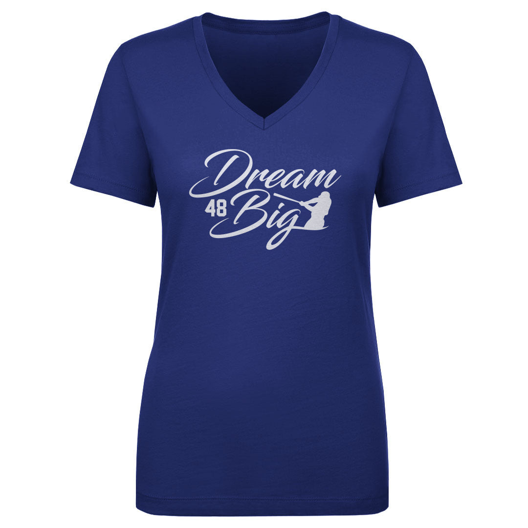 Anthony Rizzo Family Foundation Women's V-Neck T-Shirt | 500 LEVEL