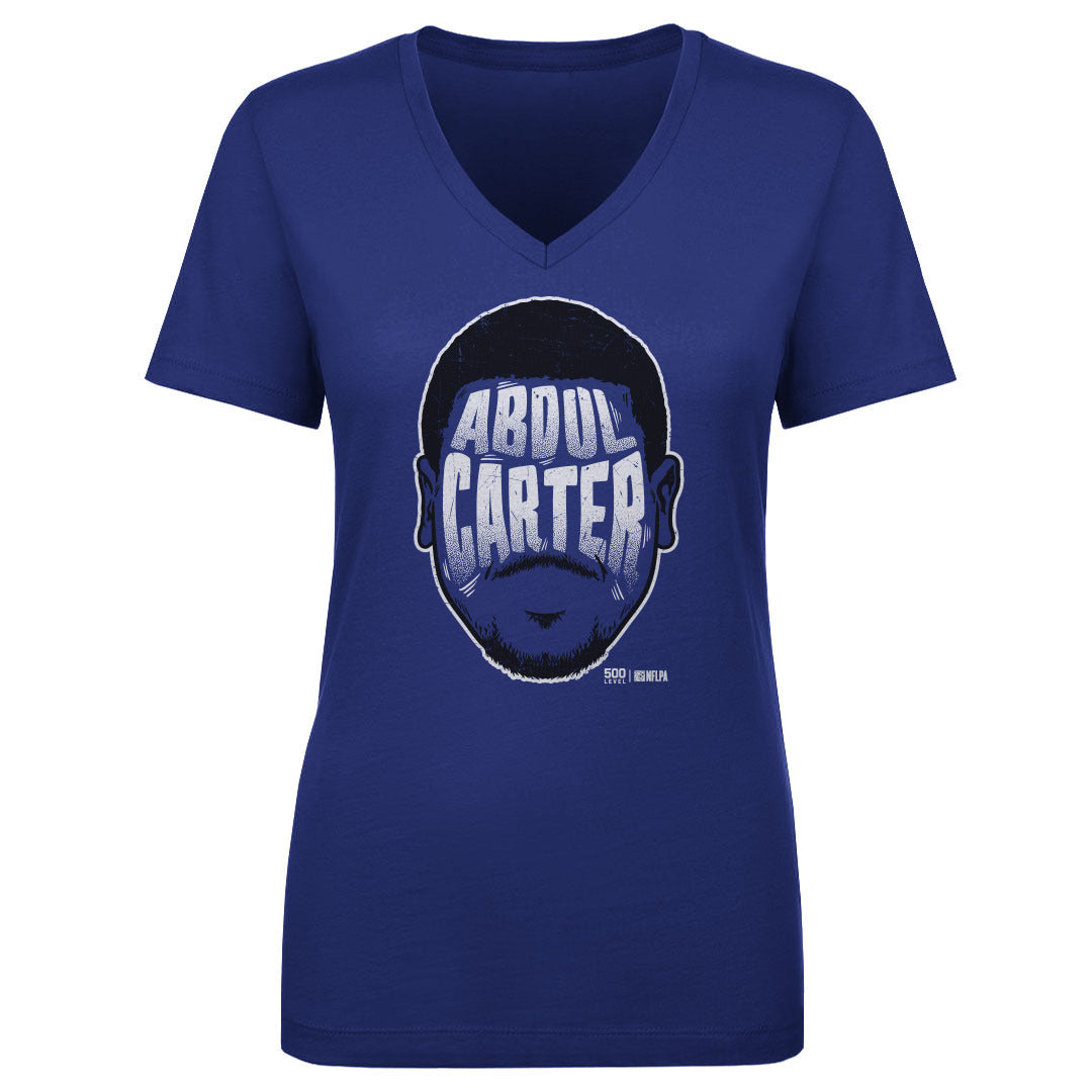 Abdul Carter Women's V-Neck T-Shirt | 500 LEVEL