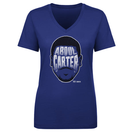 Abdul Carter Women's V-Neck T-Shirt | 500 LEVEL