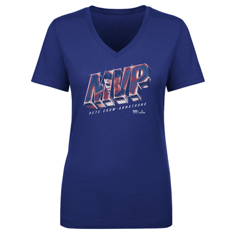 Pete Crow-Armstrong Women's V-Neck T-Shirt | 500 LEVEL