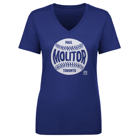 Paul Molitor Women's V-Neck T-Shirt | 500 LEVEL
