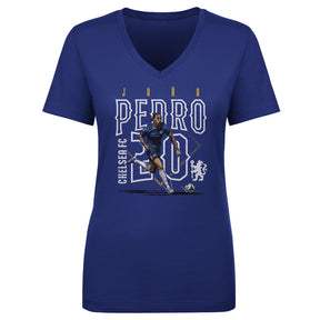 Joao Pedro Women's V-Neck T-Shirt | 500 LEVEL