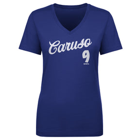 Alex Caruso Women's V-Neck T-Shirt | 500 LEVEL