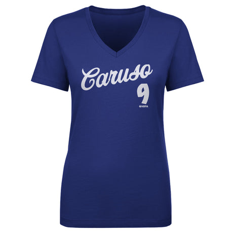 Alex Caruso Women's V-Neck T-Shirt | 500 LEVEL