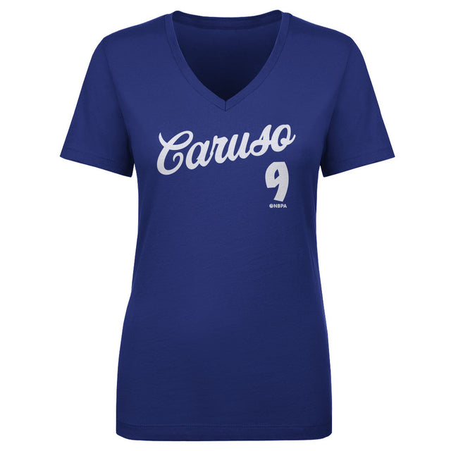 Alex Caruso Women's V-Neck T-Shirt | 500 LEVEL