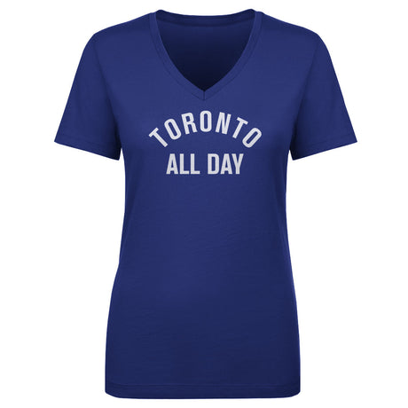 Toronto Women's V-Neck T-Shirt | 500 LEVEL