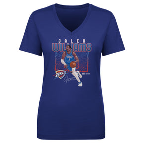 Jalen Williams Women's V-Neck T-Shirt | 500 LEVEL