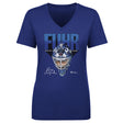 Grant Fuhr Women's V-Neck T-Shirt | 500 LEVEL
