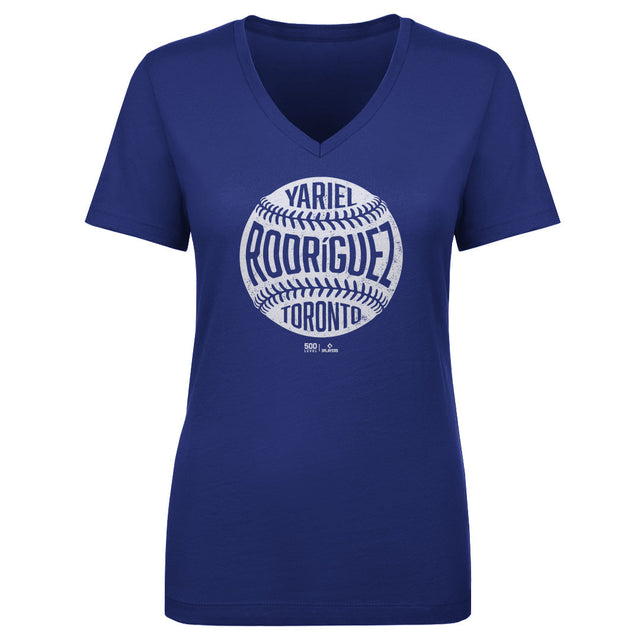 Yariel Rodriguez Women's V-Neck T-Shirt | 500 LEVEL