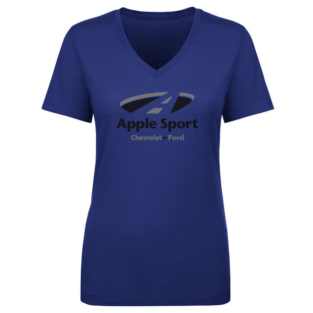 Apple Sport Women's V-Neck T-Shirt | 500 LEVEL