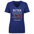 Matthew Schaefer Women's V-Neck T-Shirt | 500 LEVEL