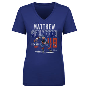 Matthew Schaefer Women's V-Neck T-Shirt | 500 LEVEL