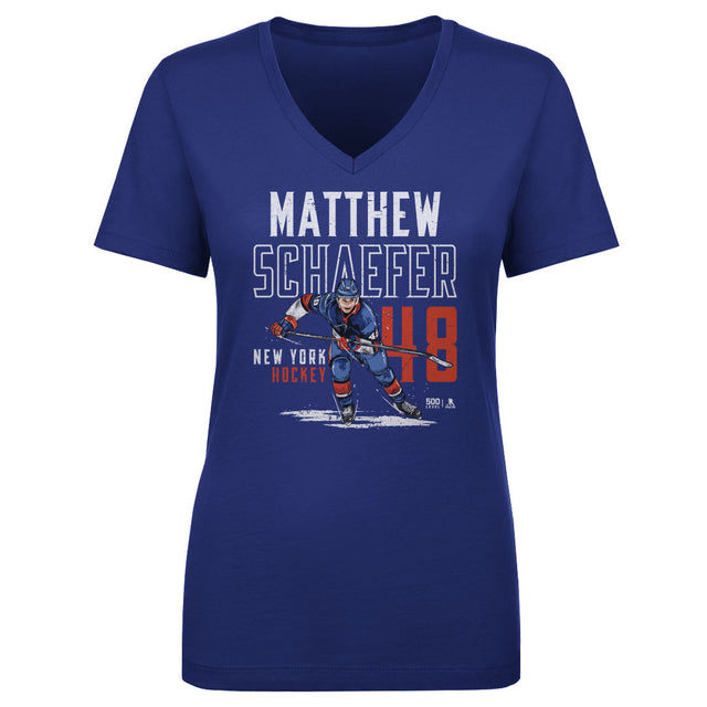 Matthew Schaefer Women's V-Neck T-Shirt | 500 LEVEL