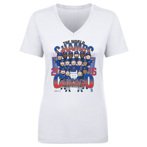 Chicago Women's V-Neck T-Shirt | 500 LEVEL