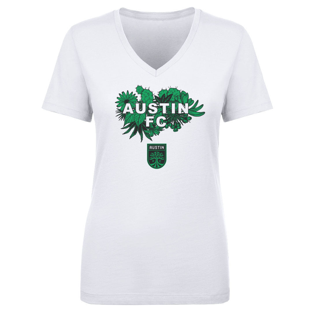 Austin FC Women's V-Neck T-Shirt | 500 LEVEL