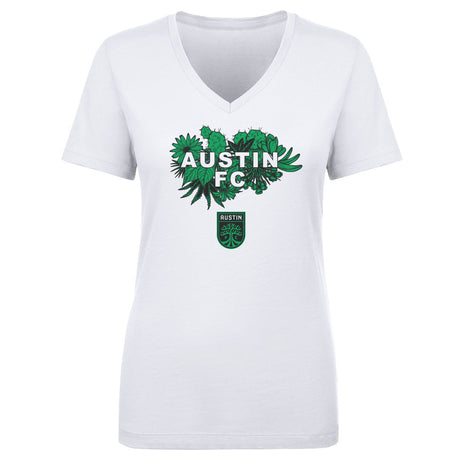 Austin FC Women's V-Neck T-Shirt | 500 LEVEL