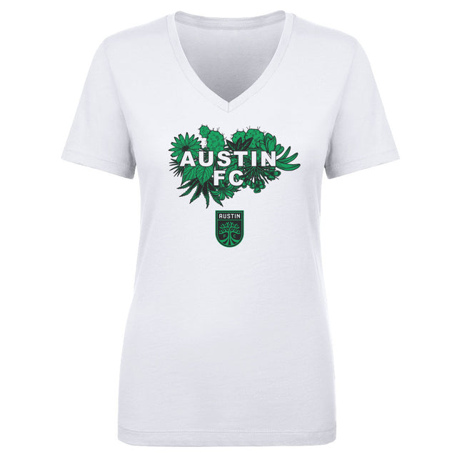 Austin FC Women's V-Neck T-Shirt | 500 LEVEL