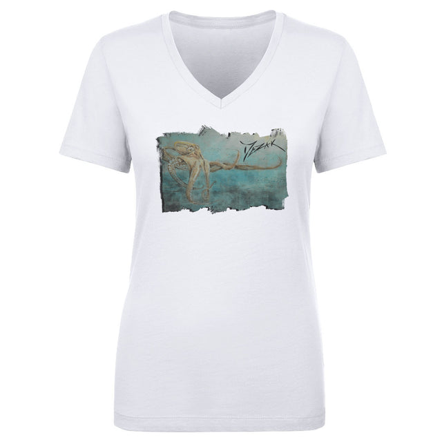 Mezak Art Women's V-Neck T-Shirt | 500 LEVEL