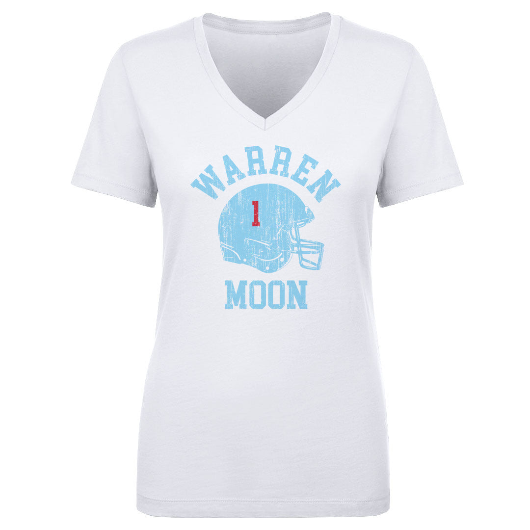 Warren Moon Women's V-Neck T-Shirt | 500 LEVEL