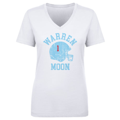 Warren Moon Women's V-Neck T-Shirt | 500 LEVEL