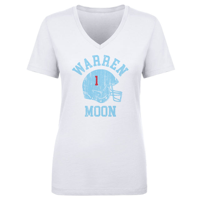 Warren Moon Women's V-Neck T-Shirt | 500 LEVEL