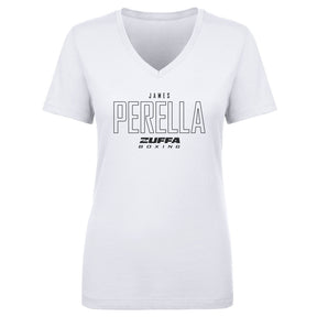 James Perella Women's V-Neck T-Shirt | 500 LEVEL