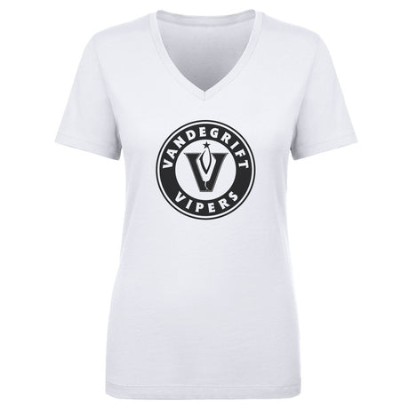 Vandegrift Vipers Women's V-Neck T-Shirt | 500 LEVEL
