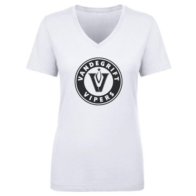 Vandegrift Vipers Women's V-Neck T-Shirt | 500 LEVEL