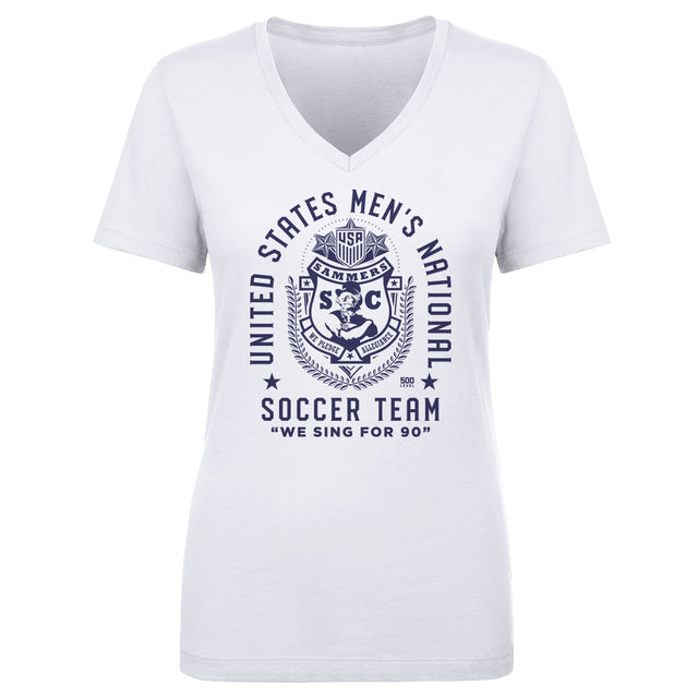 U.S. Soccer Women's V-Neck T-Shirt | 500 LEVEL