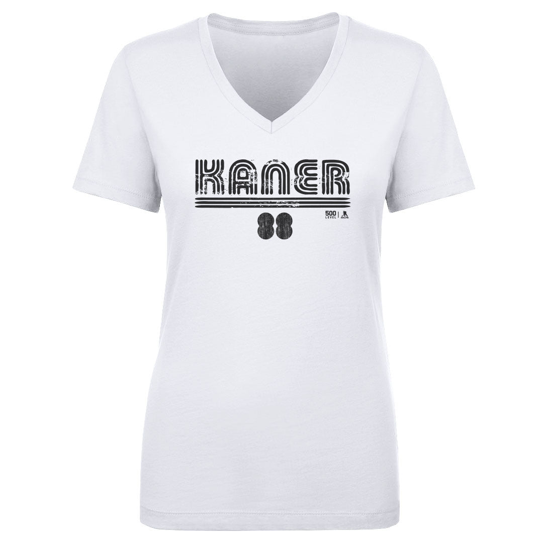 Patrick Kane Women's V-Neck T-Shirt | 500 LEVEL