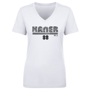 Patrick Kane Women's V-Neck T-Shirt | 500 LEVEL