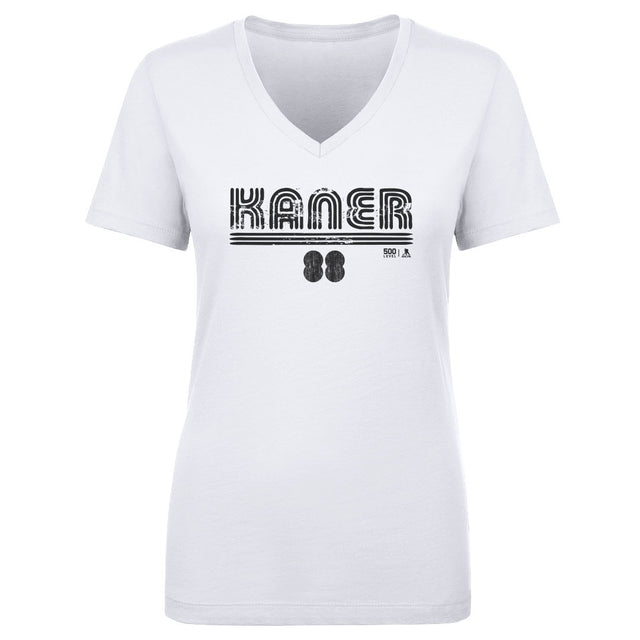 Patrick Kane Women's V-Neck T-Shirt | 500 LEVEL