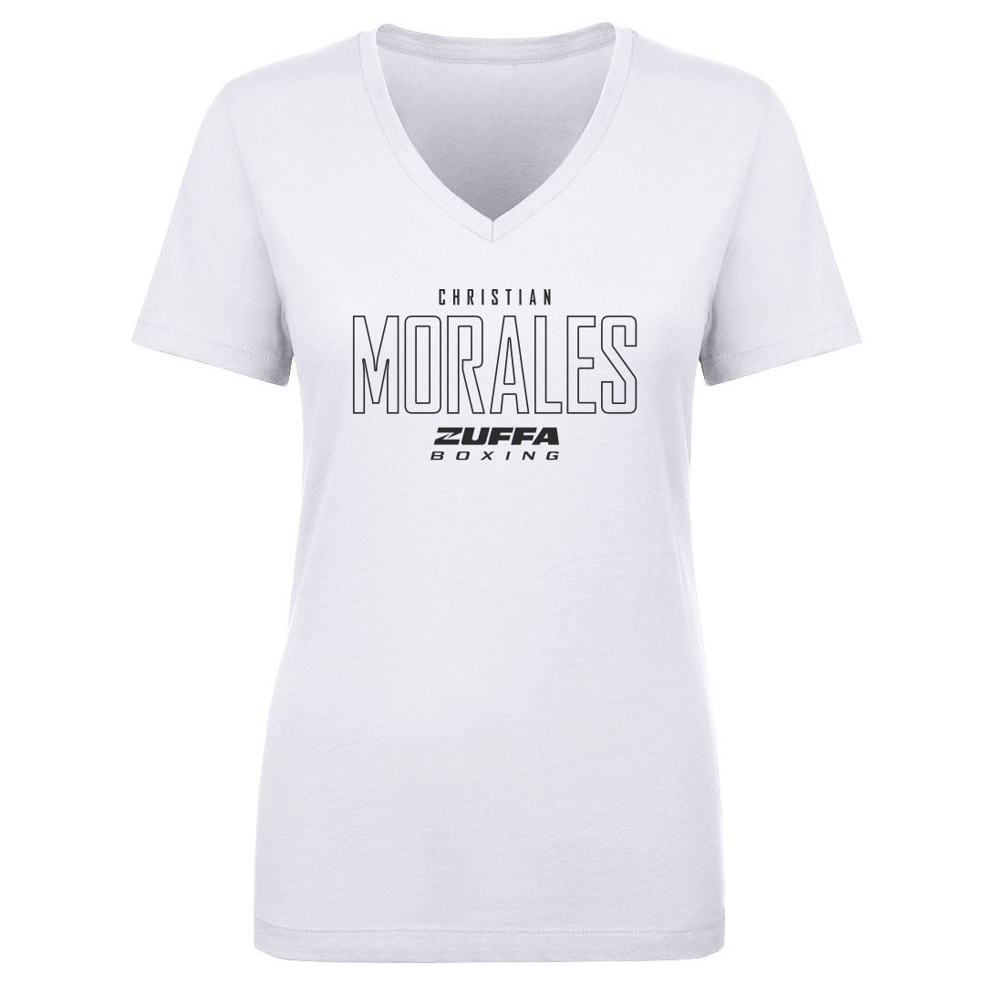 Christian Morales Women's V-Neck T-Shirt | 500 LEVEL