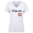 Justin Verlander Women's V-Neck T-Shirt | 500 LEVEL