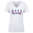 Kerry Wood Women's V-Neck T-Shirt | 500 LEVEL