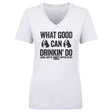 Janis Joplin Women's V-Neck T-Shirt | 500 LEVEL