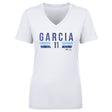 Maikel Garcia Women's V-Neck T-Shirt | 500 LEVEL