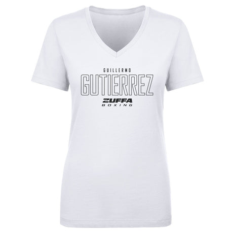 Guillermo Gutierrez Women's V-Neck T-Shirt | 500 LEVEL