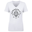 Crown Trio Women's V-Neck T-Shirt | 500 LEVEL