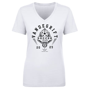 Crown Trio Women's V-Neck T-Shirt | 500 LEVEL