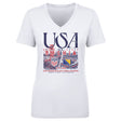 USMNT Women's V-Neck T-Shirt | 500 LEVEL