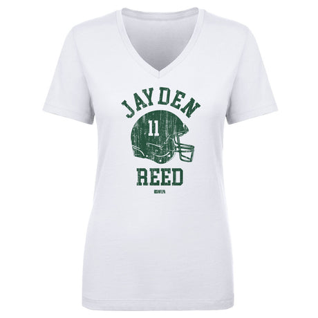 Jayden Reed Women's V-Neck T-Shirt | 500 LEVEL