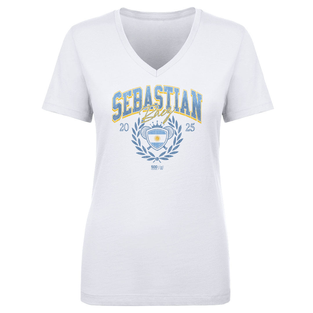 Sebastian Baez Women's V-Neck T-Shirt | 500 LEVEL