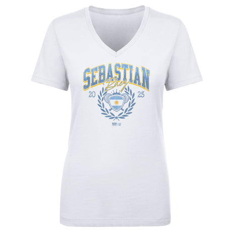 Sebastian Baez Women's V-Neck T-Shirt | 500 LEVEL