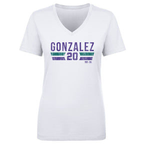 Luis Gonzalez Women's V-Neck T-Shirt | 500 LEVEL