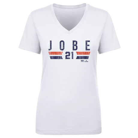 Jackson Jobe Women's V-Neck T-Shirt | 500 LEVEL